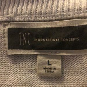 3 international concept men’s sweater